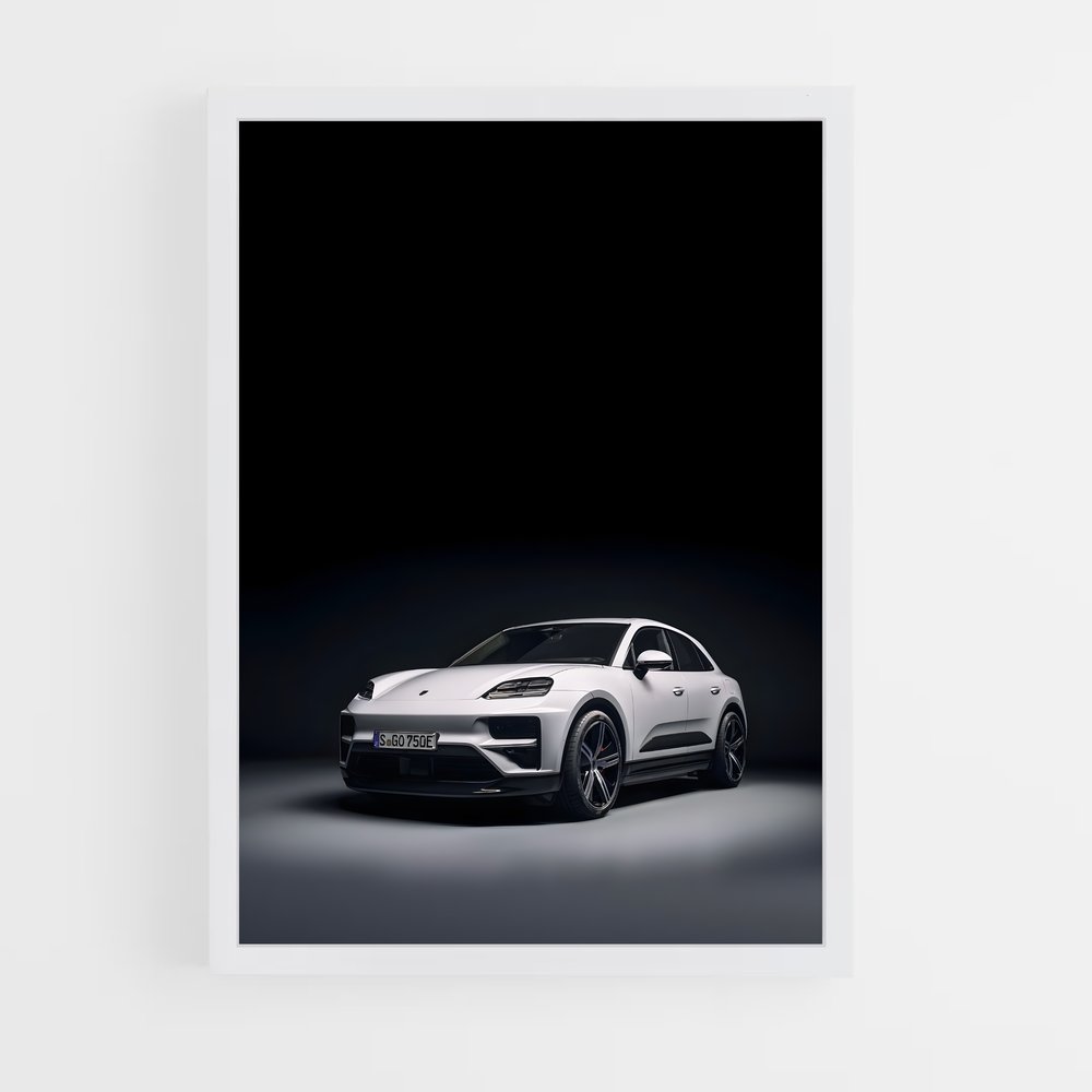 Poster Turbo Sportivité – affiche Porsche (vue 3)